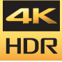 4K-HDR